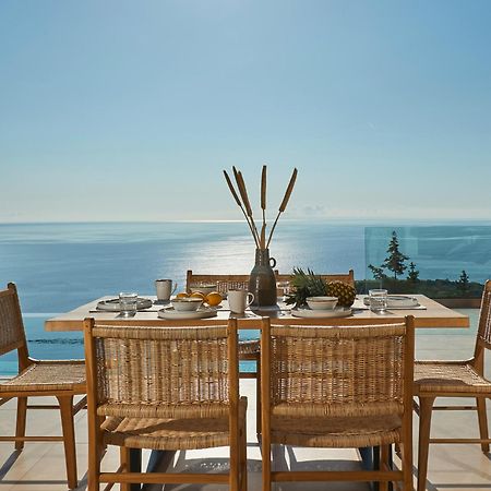 Thelxi'S Suite II - Brand New Seaview Suite! Volímesz Kültér fotó