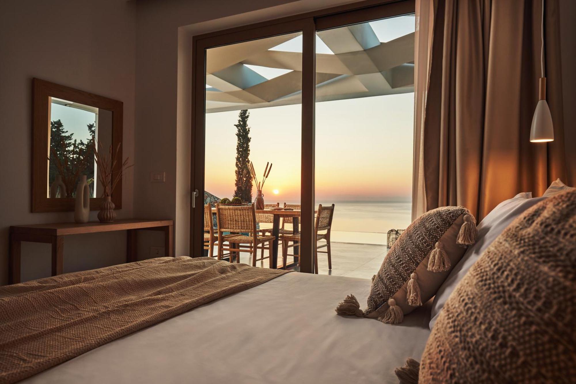 Thelxi'S Suite II - Brand New Seaview Suite! Volímesz Kültér fotó