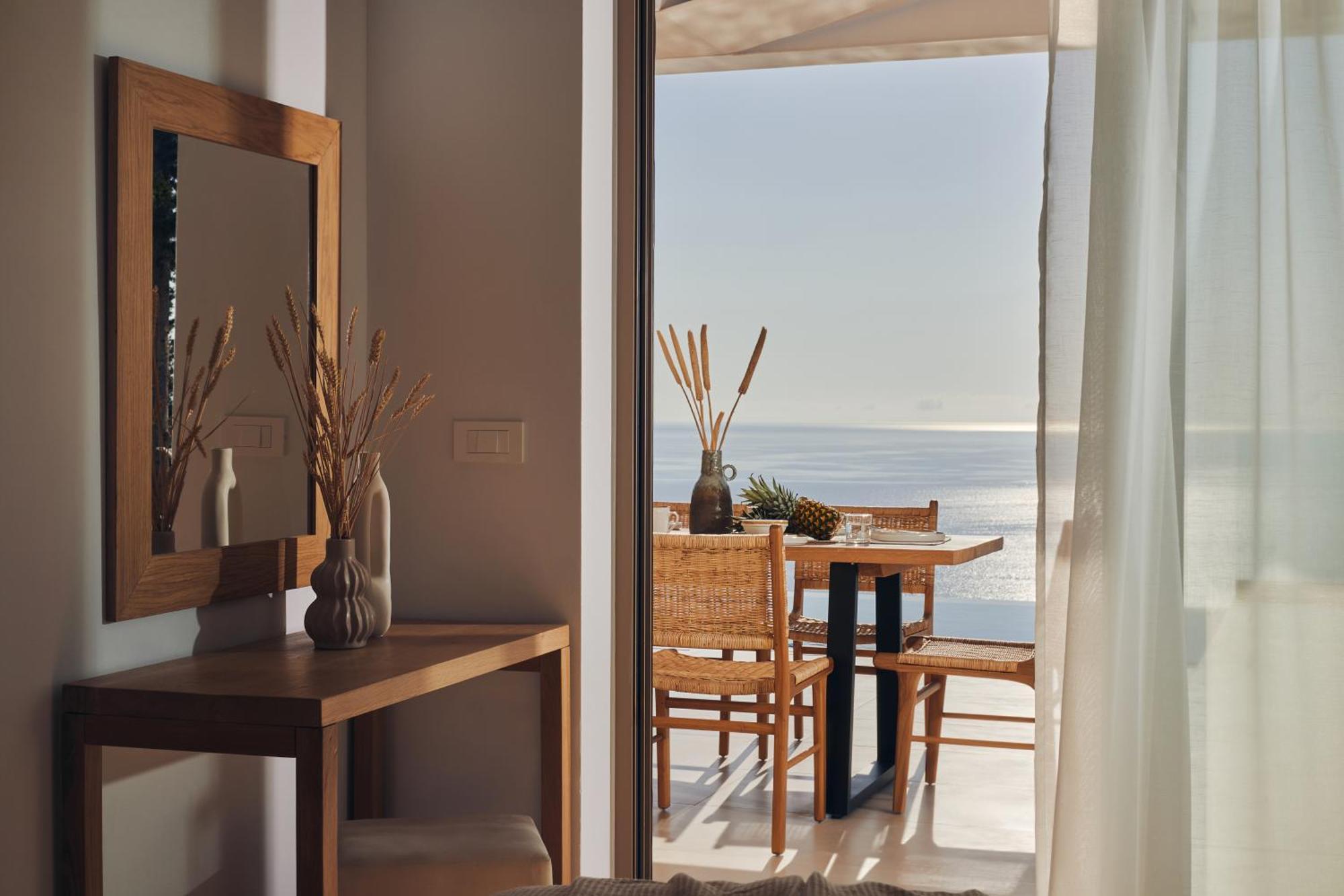 Thelxi'S Suite II - Brand New Seaview Suite! Volímesz Kültér fotó