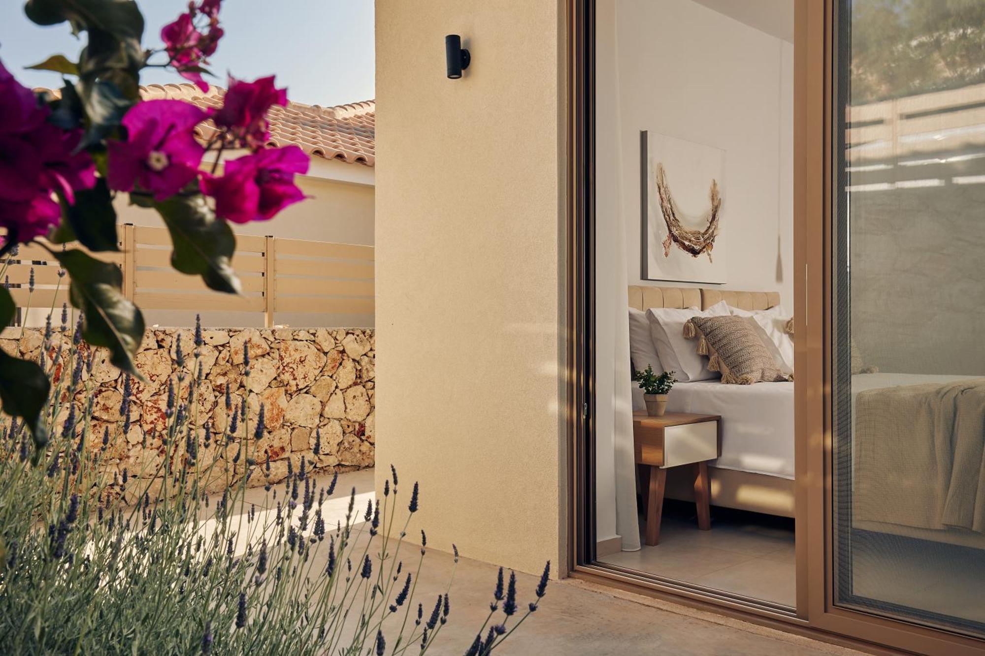 Thelxi'S Suite II - Brand New Seaview Suite! Volímesz Kültér fotó