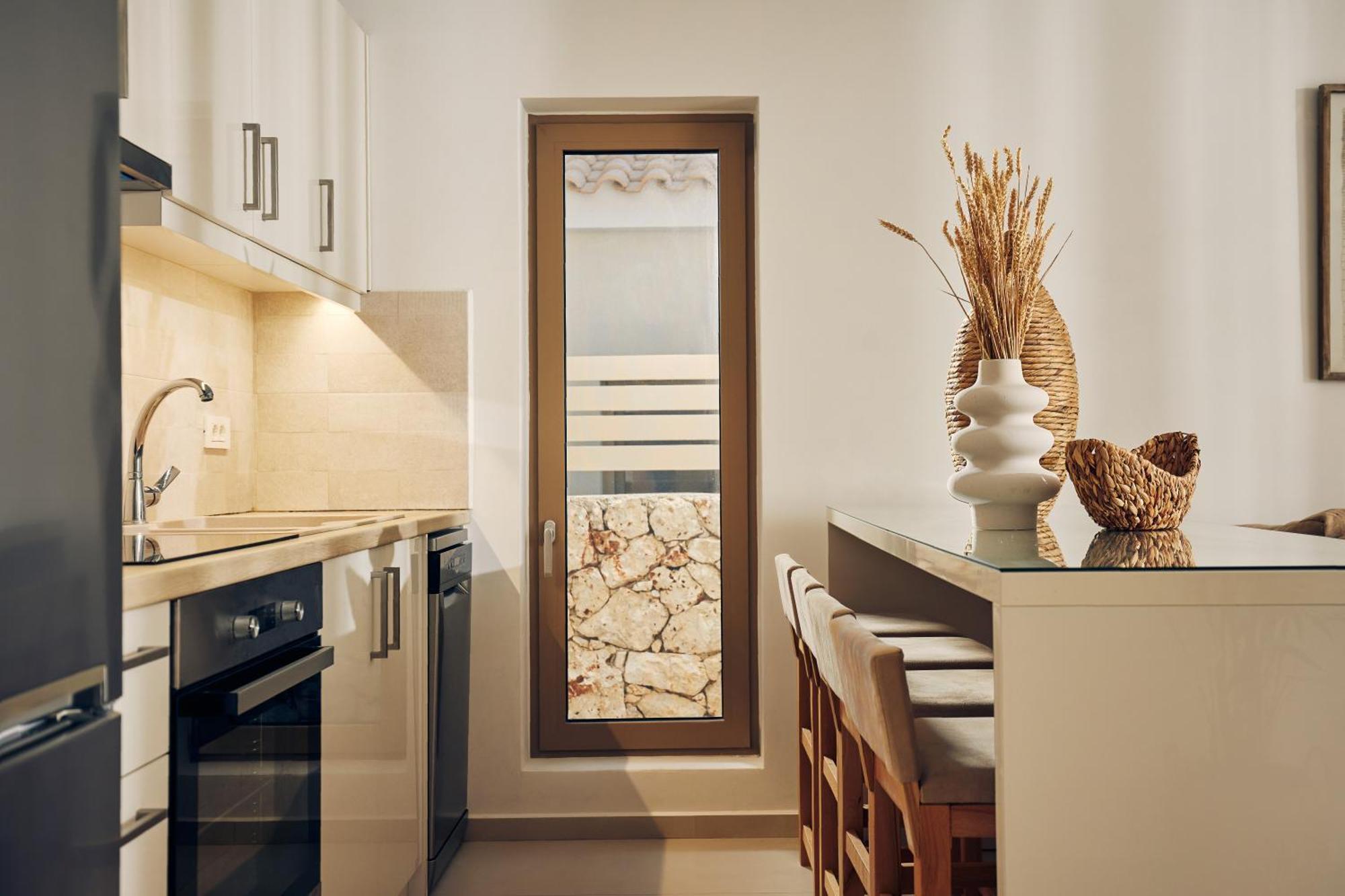 Thelxi'S Suite II - Brand New Seaview Suite! Volímesz Kültér fotó