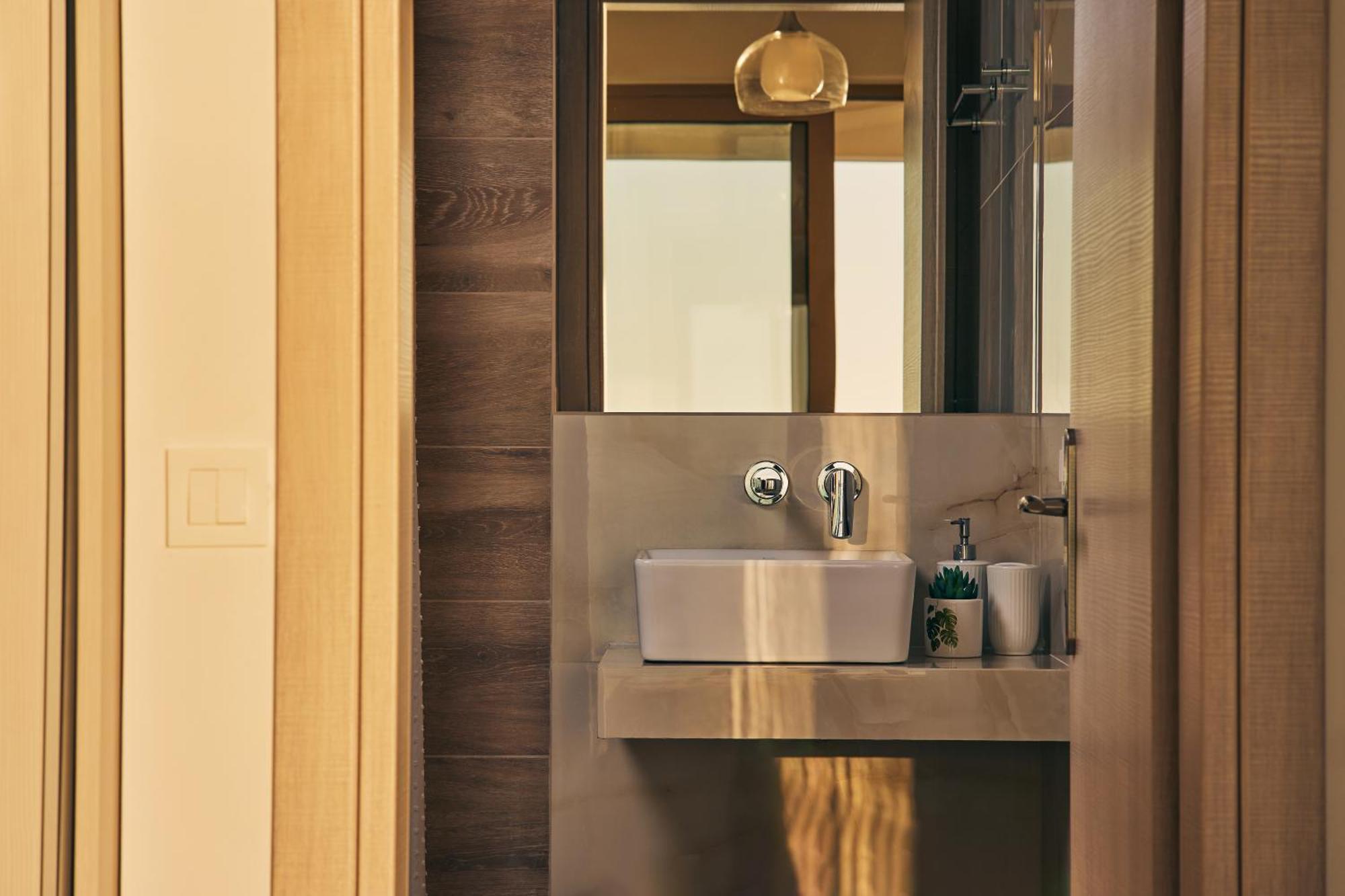 Thelxi'S Suite II - Brand New Seaview Suite! Volímesz Kültér fotó