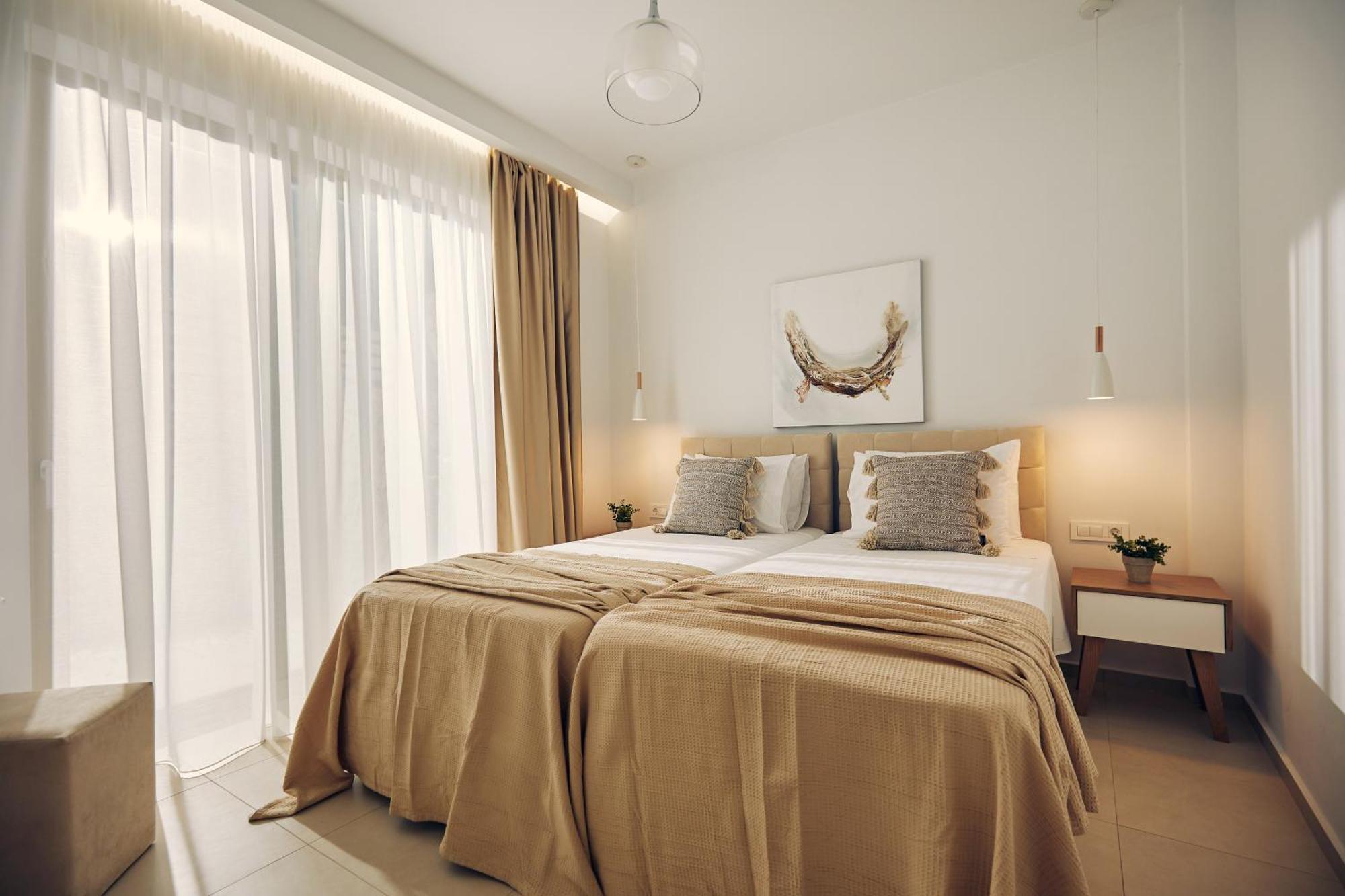 Thelxi'S Suite II - Brand New Seaview Suite! Volímesz Kültér fotó